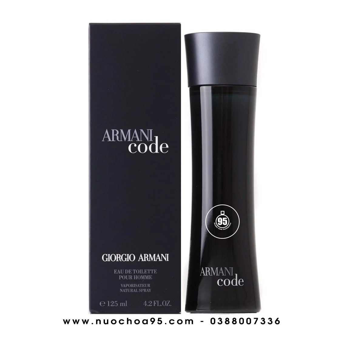 Nước hoa Armani Armani Code Pour Homme EDT